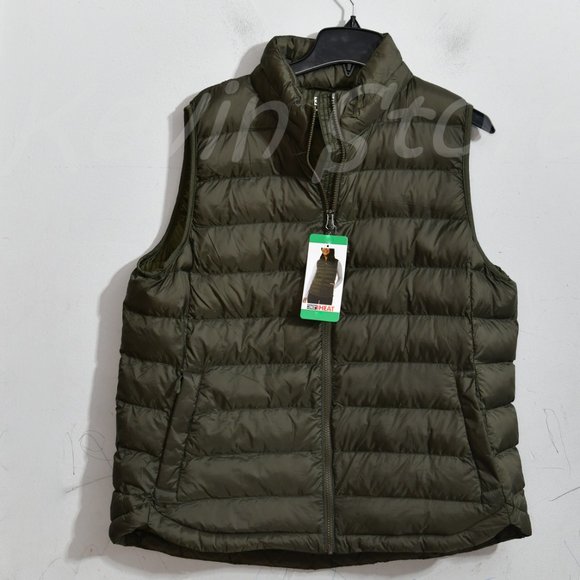 32 Degrees Jackets & Blazers - Greenn  32 Degrees Ladies' Vest